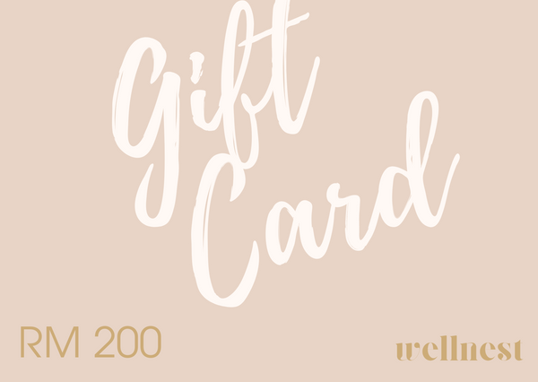 Wellnest Gift Card RM200
