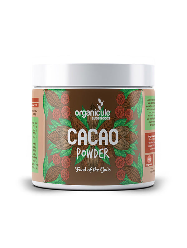 Organicule Cacao Powder 250grams