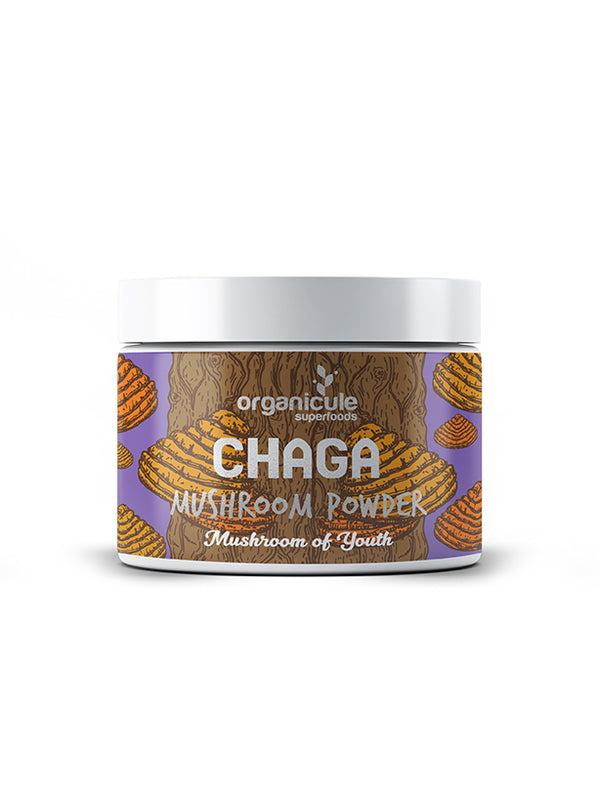 Organicule Chaga Mushroom Powder 60grams