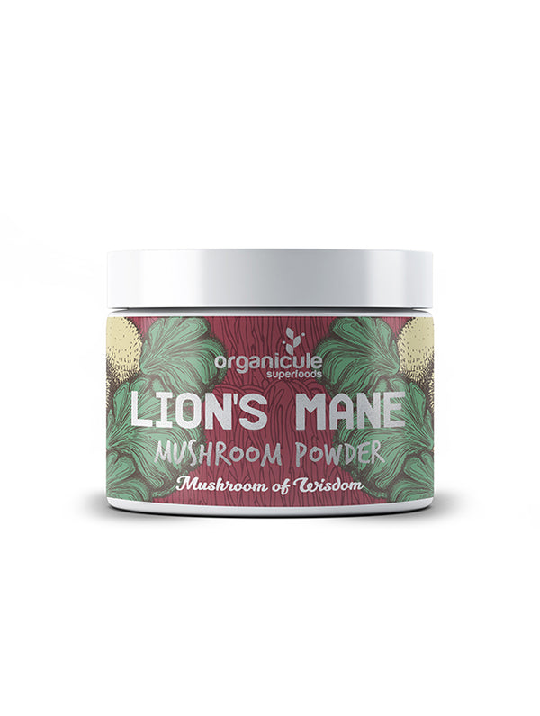 Organicule Lion's Mane Mushroom Powder 60grams